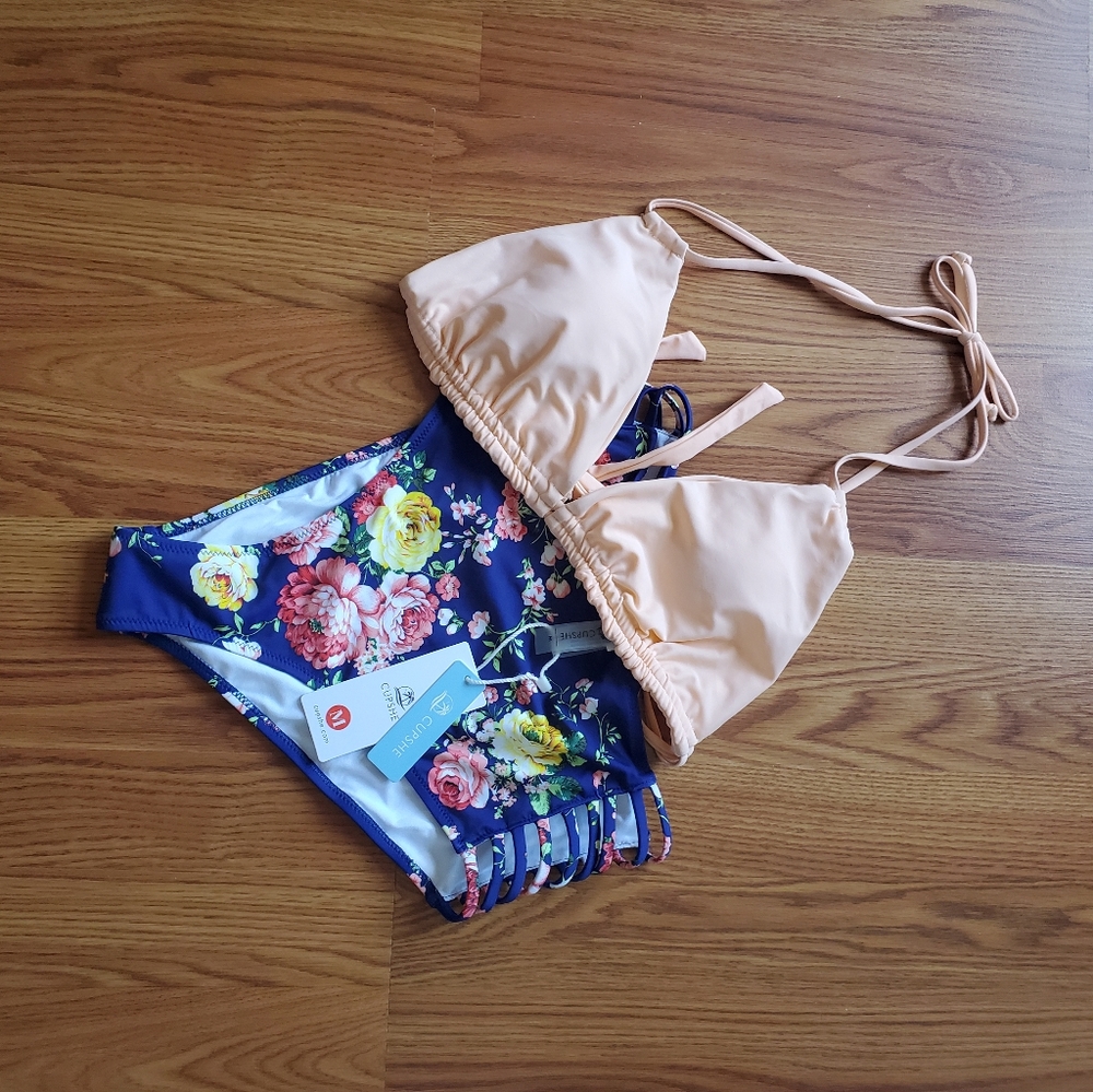 Cupshe womans 2 piece bathing suit